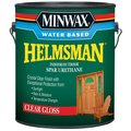 Minwax Helmsman Gloss Clear Water-Based Spar Urethane 1 gal 710500000